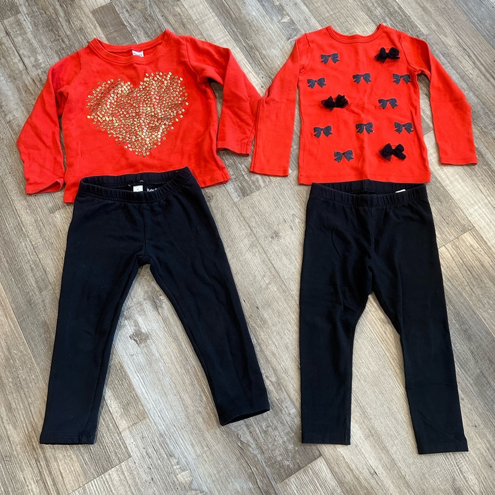 3T girl outfits